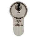CISA C3000 80T (35*45T) Циліндр нікель матовий 3 ключі фото 2