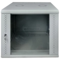 EServer 9U 600х600х503 скло, сіра Шафа фото 1