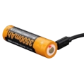 Fenix ARB-L18-3500U Акумулятор 18650 3500 mAh micro usb зарядка фото 2