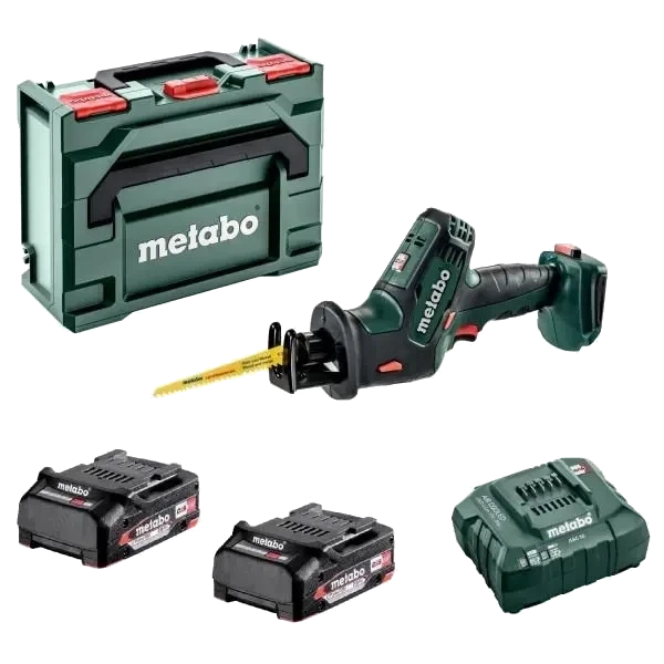Metabo SSE 18 LTX Compact (602266500) Акумуляторна шабельна пила фото 1
