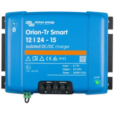 Victron Energy Orion-Tr Smart 12/24-15A (360W) DC-DC конвертер
