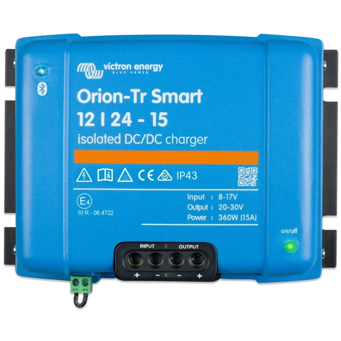 Victron Energy Orion-Tr Smart 12/24-15A (360W) DC-DC конвертер фото 1