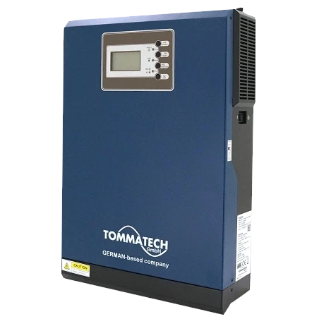 TOMMATECH TT-NEW5K/MPPT 48V 5000W 60А MPPT(60-115В) однофазний чиста синусоїда Інвертор фото 1