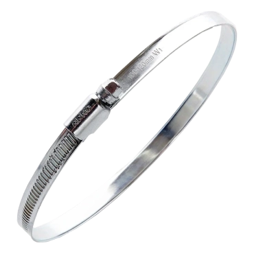 APRO W1 20-32мм (50шт) Хомут червячный оцинкованный