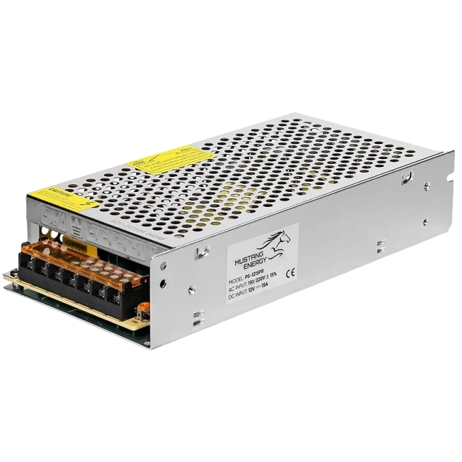 Mustang Energy PS-1215PB Блок живлення