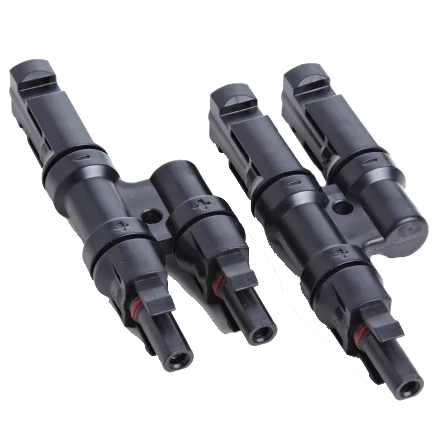 Voltronic МС4-1T Двійник для монтажу сонячних систем, комплект, Q1 фото 1