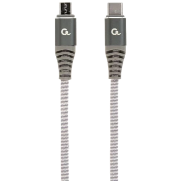 Cablexpert CC-USB2B-CMMBM-1.5M USB C - USB micro B 1.5 м Кабель