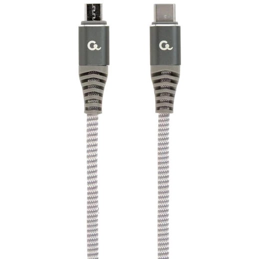 Cablexpert CC-USB2B-CMMBM-1.5M USB C - USB micro B 1.5 м Кабель
