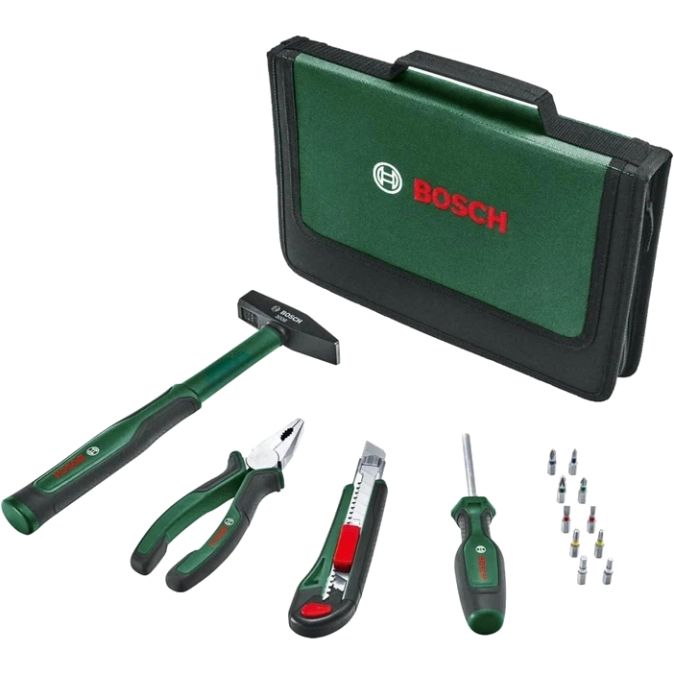 Bosch Easy Starter (1600A02BY3) 14 шт Набір інструментів фото 1
