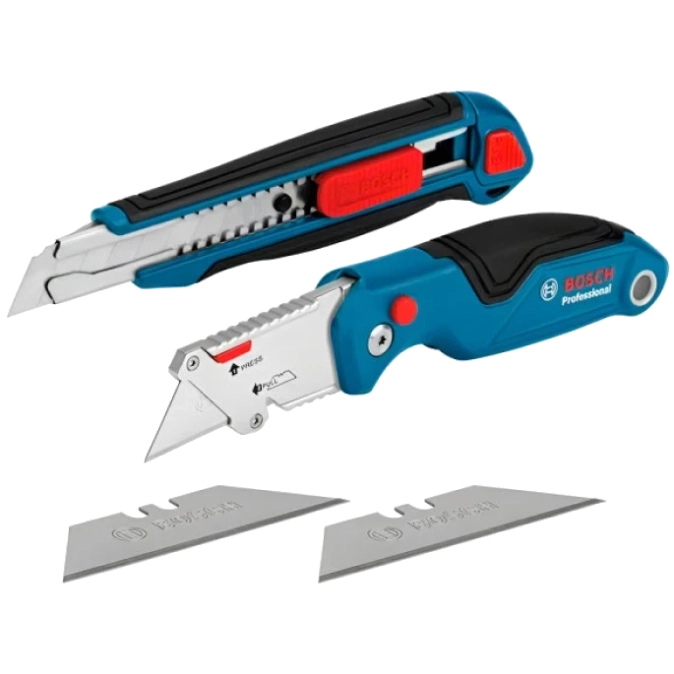 Bosch Professional Набір будівельних ножів фото 1