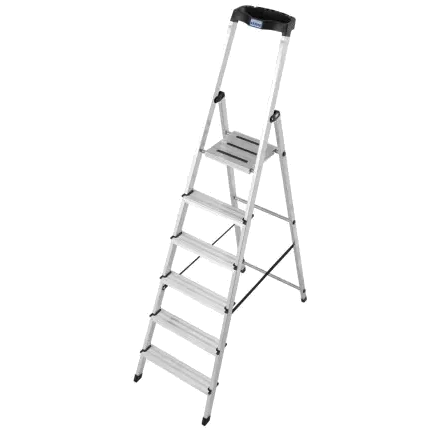 KRAUSE Safety 126344 Стремянка 6 ступеней