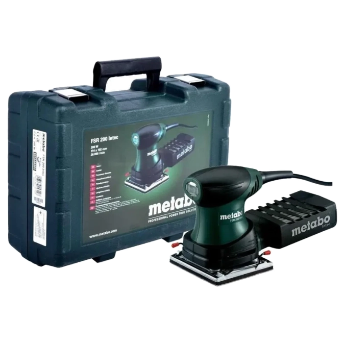 Metabo FSR 200 Intec (600066500) Вібраційна шліфмашина фото 1