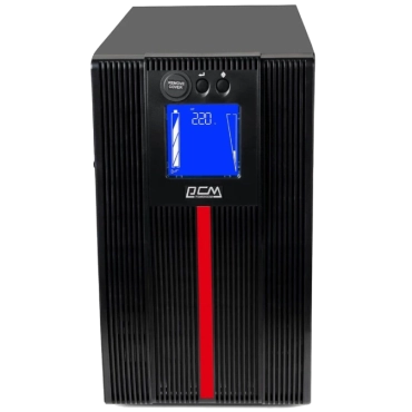 Powercom MAC3000 IEC LCD Джерело безперебійного живлення