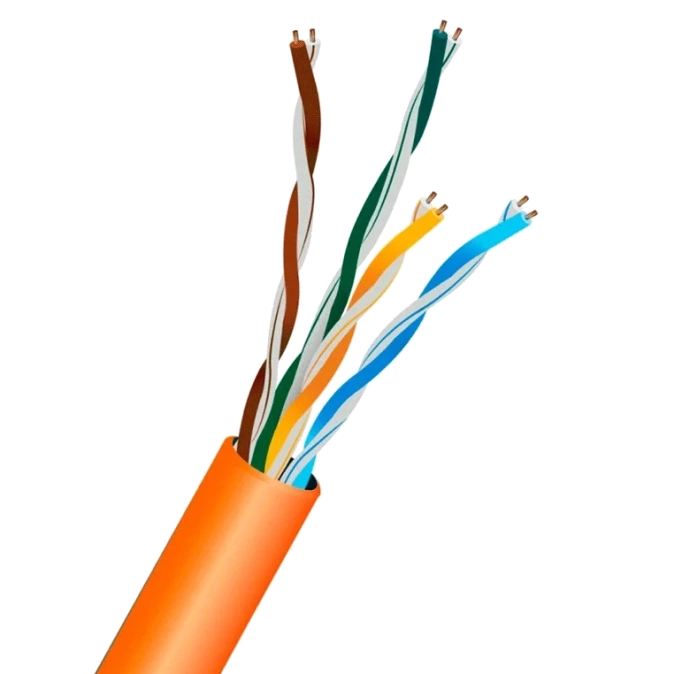 TRINIX UTP CAT5E CU 0.51 mm LSZH (305м) Кабель фото 1