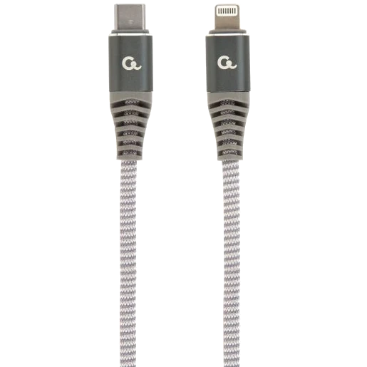 Cablexpert CC-USB2B-CM8PM-1.5MSB USB-C/Lightning 1.5 м Кабель фото 1