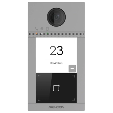 DS-KV8113-WME1(C)/Flush/Europe BV Wi-Fi IP65 IK08 Виклична панель Hikvision