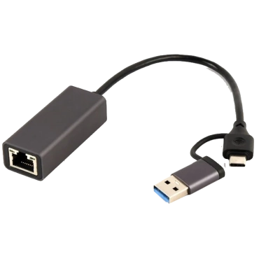 Cablexpert A-USB3AC-LAN-01 USB type-A / type-C Сетевой адаптер