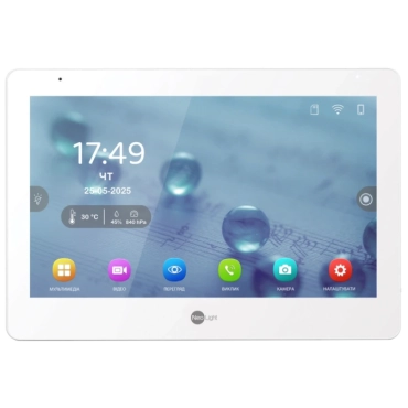 MEZZO Hybrid White Видеодомофон NeoLight
