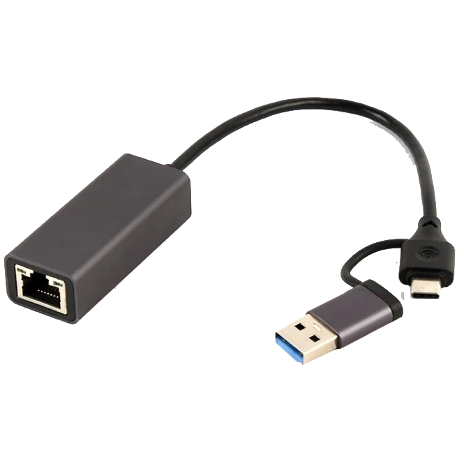 Cablexpert A-USB3AC-LAN-01 USB type-A / type-C Мережевий адаптер фото 1