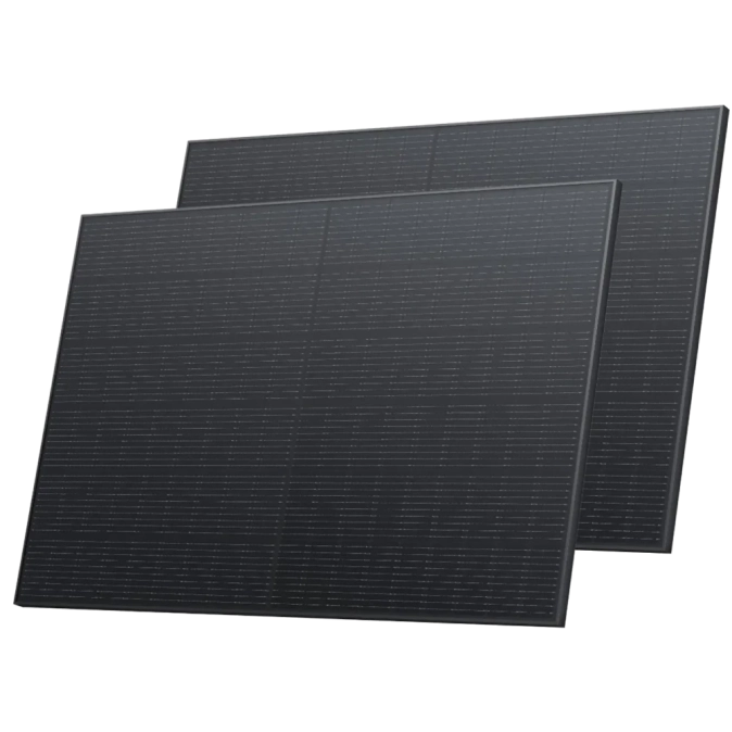 EcoFlow 2*400 Solar Panel Набір сонячних панелей фото 1