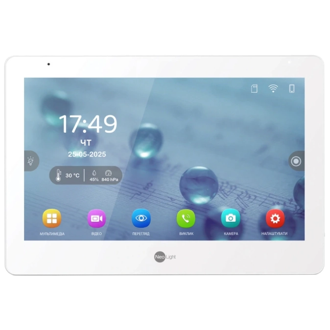 MEZZO Hybrid White Відеодомофон NeoLight фото 1