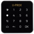 U-Prox Keypad G1 Black Беспроводная сенсорная клавиатура для одной группы фото 1