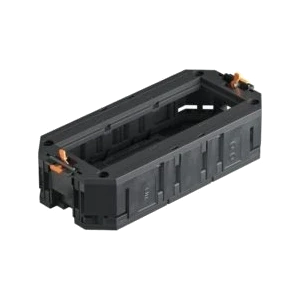 OBO Bettermann Супорт під установку 3x modul45, L=165мм / ПА