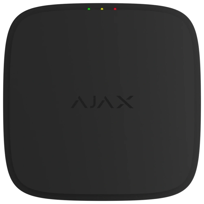 Ajax EN54 FireProtect (Smoke/Sounder) black пожежний димовий зі звуковим оповіщенням Сповіщувач