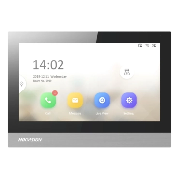 DS-KH8380-WTE1/Flush Видеодомофон Hikvision