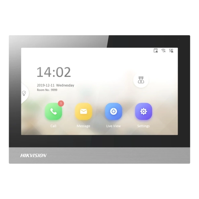 DS-KH8380-WTE1/Flush Відеодомофон Hikvision фото 1