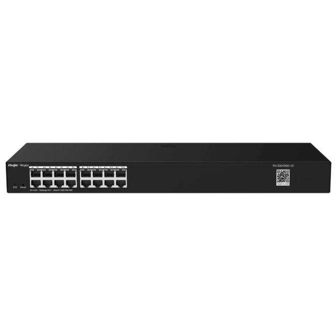 Ruijie Reyee RG-ES216GC-V2 Комутатор 16 портів керований фото 1