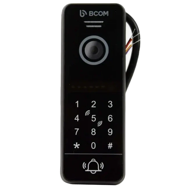 BCOM BT-400HD-AC Black Виклична панель фото 1