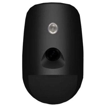 AX PRO DS-PDPC12PF-EG2-WE(B)/EuropeBLACK Бездротовий сповіщувач руху з камерою