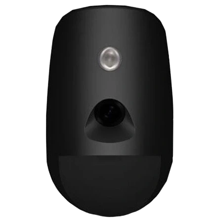 AX PRO DS-PDPC12PF-EG2-WE(B)/EuropeBLACK Бездротовий сповіщувач руху з камерою фото 1