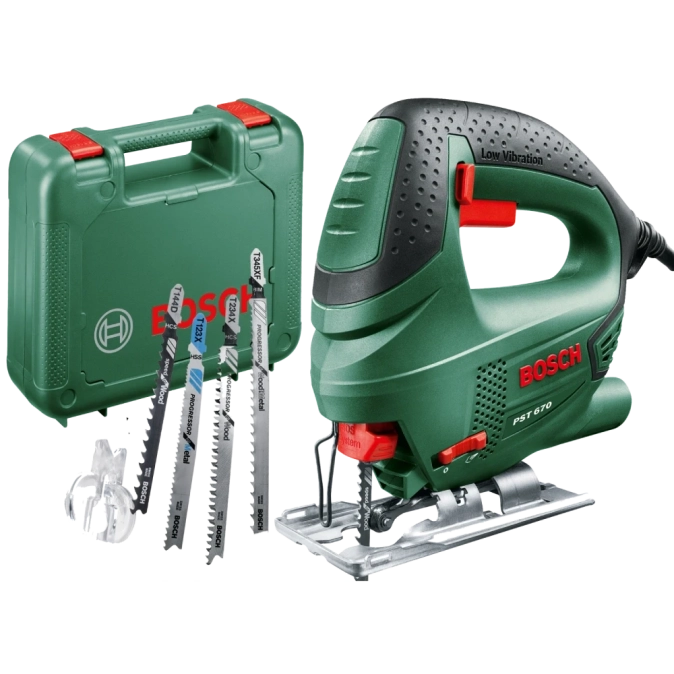 Bosch PST 670 Електролобзик фото 1