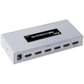 Dtech DT-7451 Комутатор 4K HDMI 5X1 фото 1