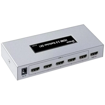 Dtech DT-7451 Комутатор 4K HDMI 5X1