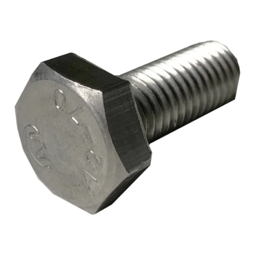 Photonica DIN 933 M10 x 25 A2 (933-10-25) Винт с шестигранной головкой