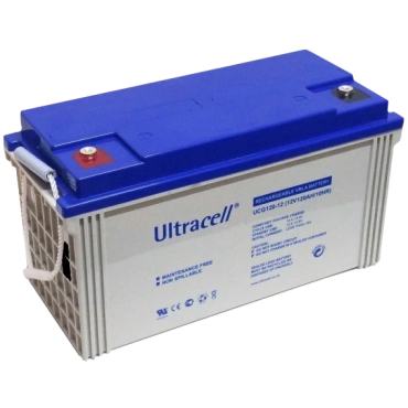 Ultracell UCG120-12 GEL 12 V 120 Ah Акумуляторна батарея
