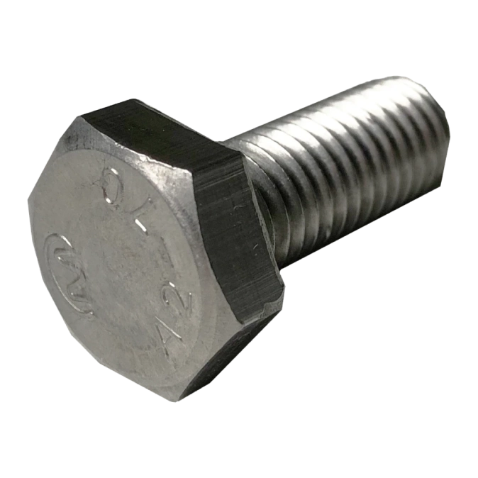 Photonica DIN 933 M10 x 25 A2 (933-10-25) Гвинт з шестигранною головкою фото 1