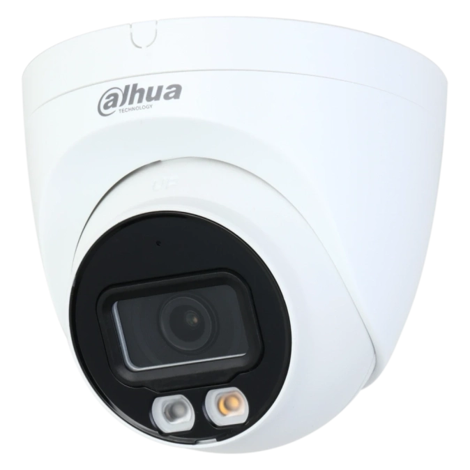 DH-IPC-HDW2249T-S-IL 2МП (3.6мм) з мікрофоном IP відеокамера Dahua фото 1