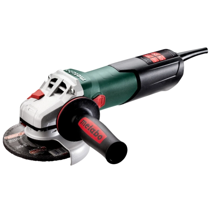Metabo WEV 11-125 Quick (603625000) Кутова шліфувальна машина фото 1