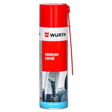 Wurth 500 мл Силикон спрей