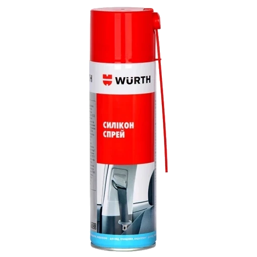 Wurth 500 мл Силікон спрей