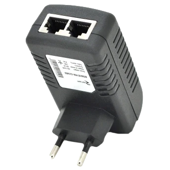 RITAR RT-PIN-48 / 24EU 48V 05A POE інжектор