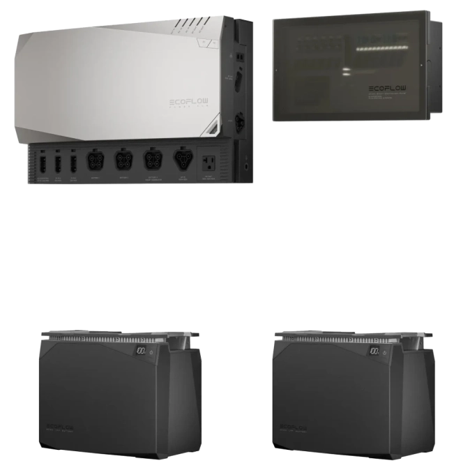 Ecoflow Power Prepared Kit 4 kWh Комплект енергонезалежності фото 1