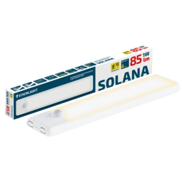 ENERLIGHT Solana 85Лм 3000К-6500К Світильник акумуляторний з датчиком руху