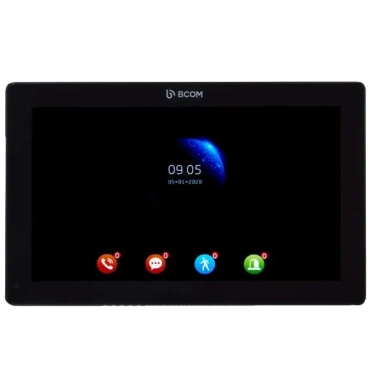 BCOM BD-1070FHD Black Відеодомофон