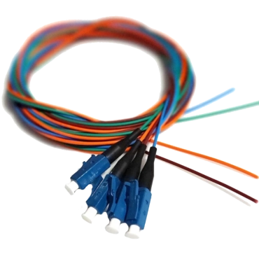 LC/UPC 1.5 м SM (Bl,Or,Gn,Br) Набор цветных пигтейлов