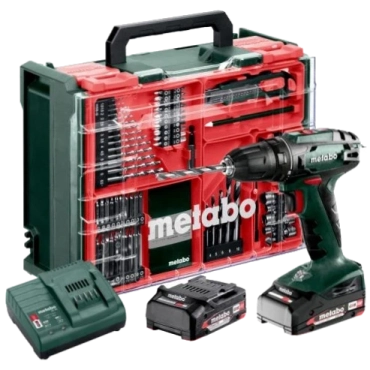 Metabo BS 18 Mobile Workshop (602207710) Аккумуляторный шуруповерт